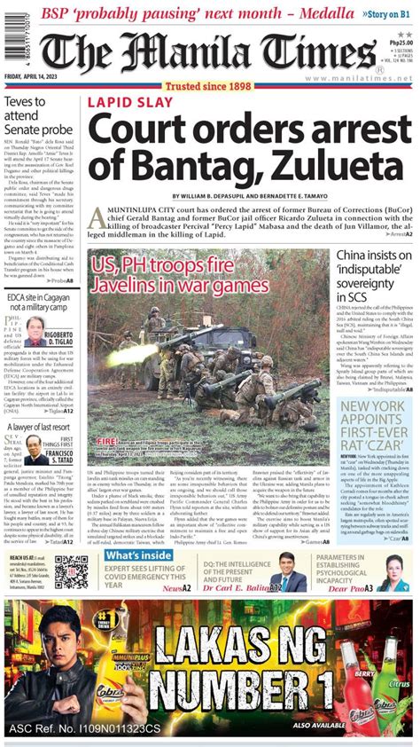 the manila times|The Manila Times.